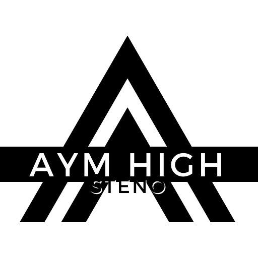 AYM HIGH STENO